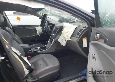 2013 Hyundai Sonata Hybrid from USA, damaged, VIN KMHEC4A4XDA098830